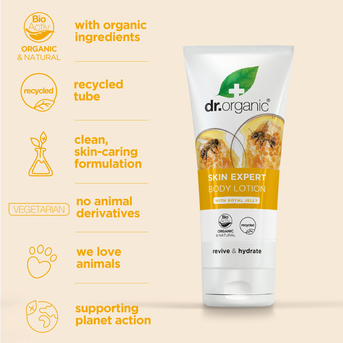 Organic Doctor Royal Jelly Skin Lotion 6.8 oz