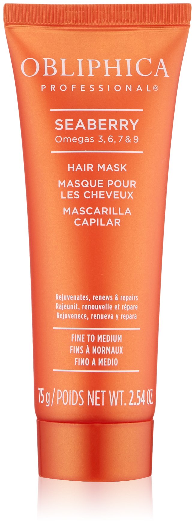 Obliphica Professional Seaberry Mask Fine To Medium, 2.54 oz.