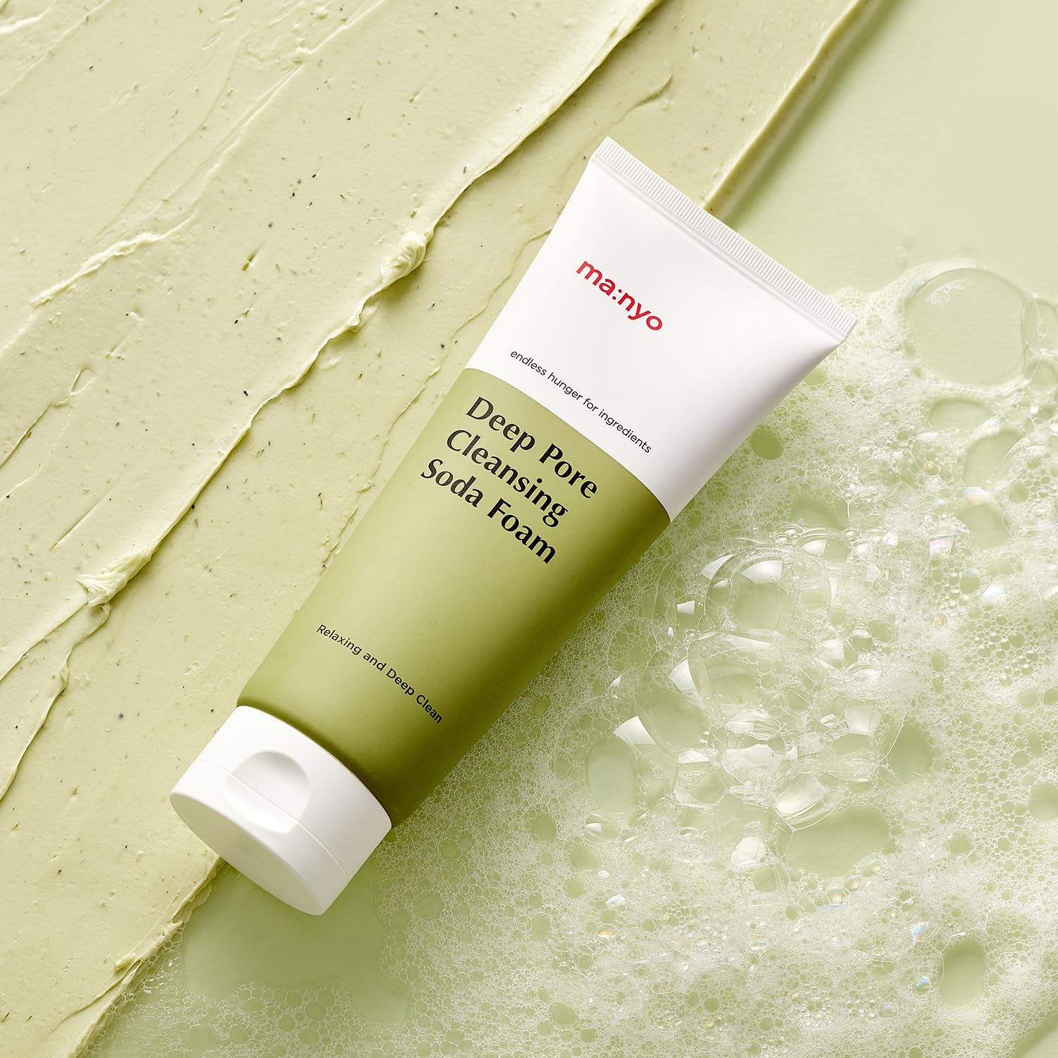 Manyo Factory Deep Pore Cleansing Soda Foam