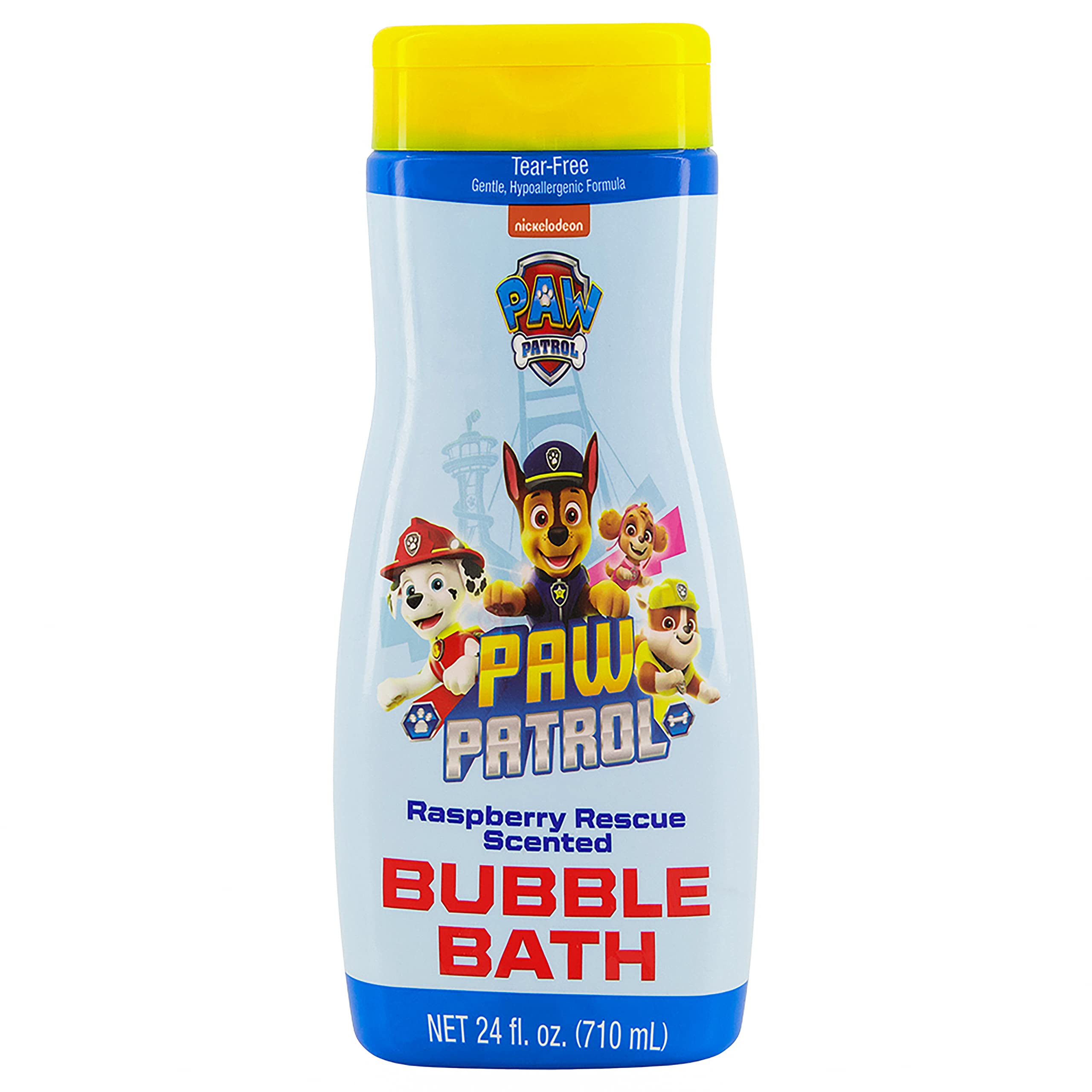 Paw Patrol Bubble Bath 24 Ounce Raspberry Rescue (709ml)