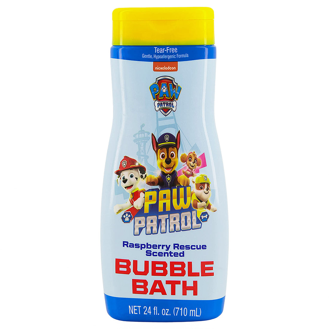 Paw Patrol Bubble Bath 24 Ounce Raspberry Rescue (709ml)