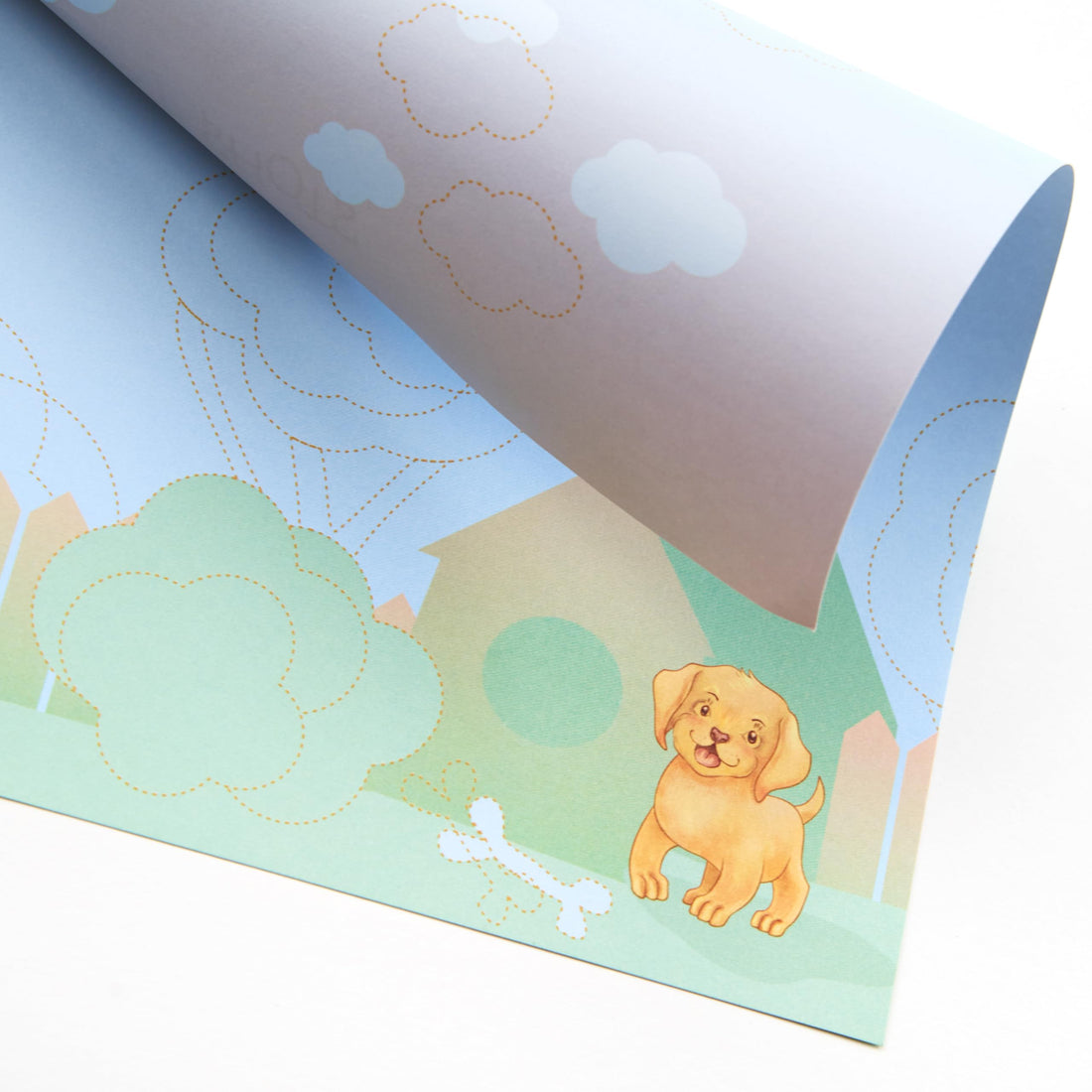 Yulka Crafts Baby Memory Book Extra Pages for Photos – 10 Additional Paper Sheets for Loose-Leaf Elephant Baby Photo Album Keepsake Journal for Newborns | Refill Paper Set – for Girls and Boys