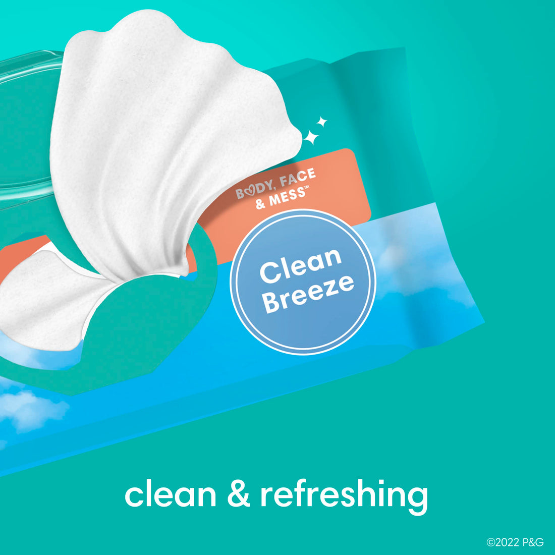Baby Wipes, Pampers Expressions Baby Diaper Wipes, Hypoallergenic, Fresh Bloom Scent, 9X Pop-Top Packs, 504 Count