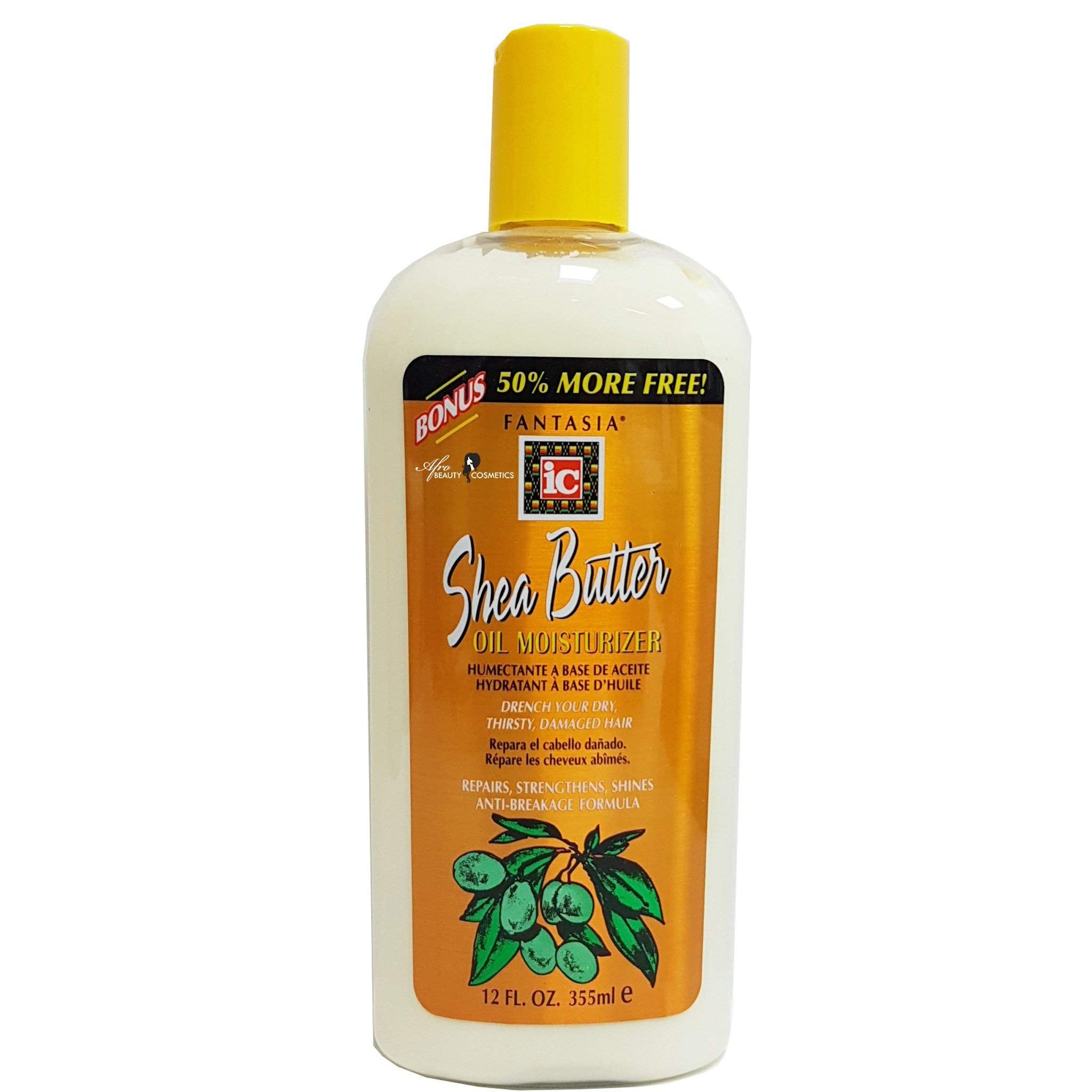 Fantasia IC Shea Butter Oil Moisturizer, 12.0 Ounce