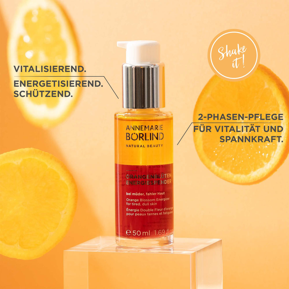 Annemarie Borlind Orange Blossom Energizer 1.69oz, 50ml
