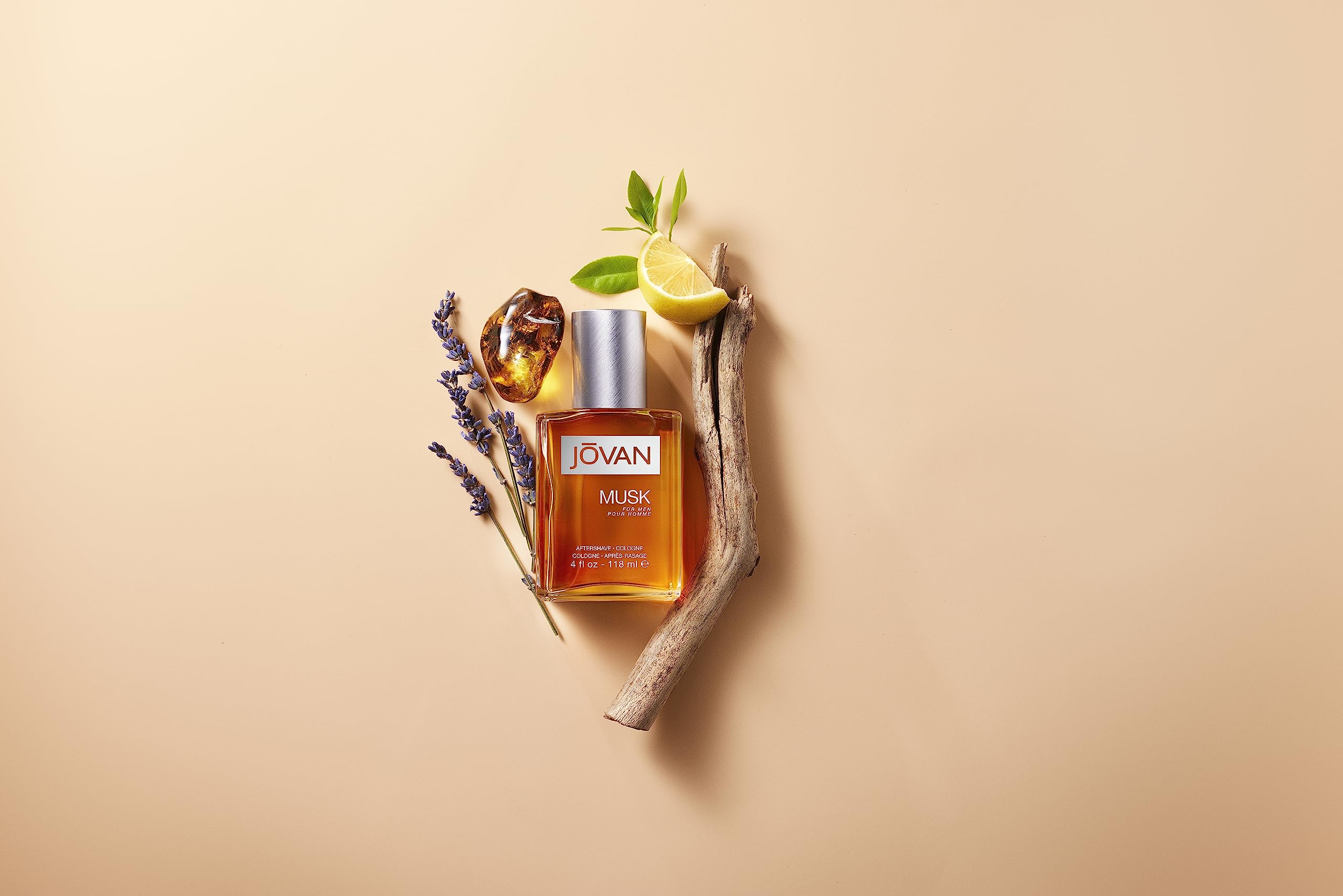 Musk for Men After Shave Cologne by Jovan 8 Fluid Ounce