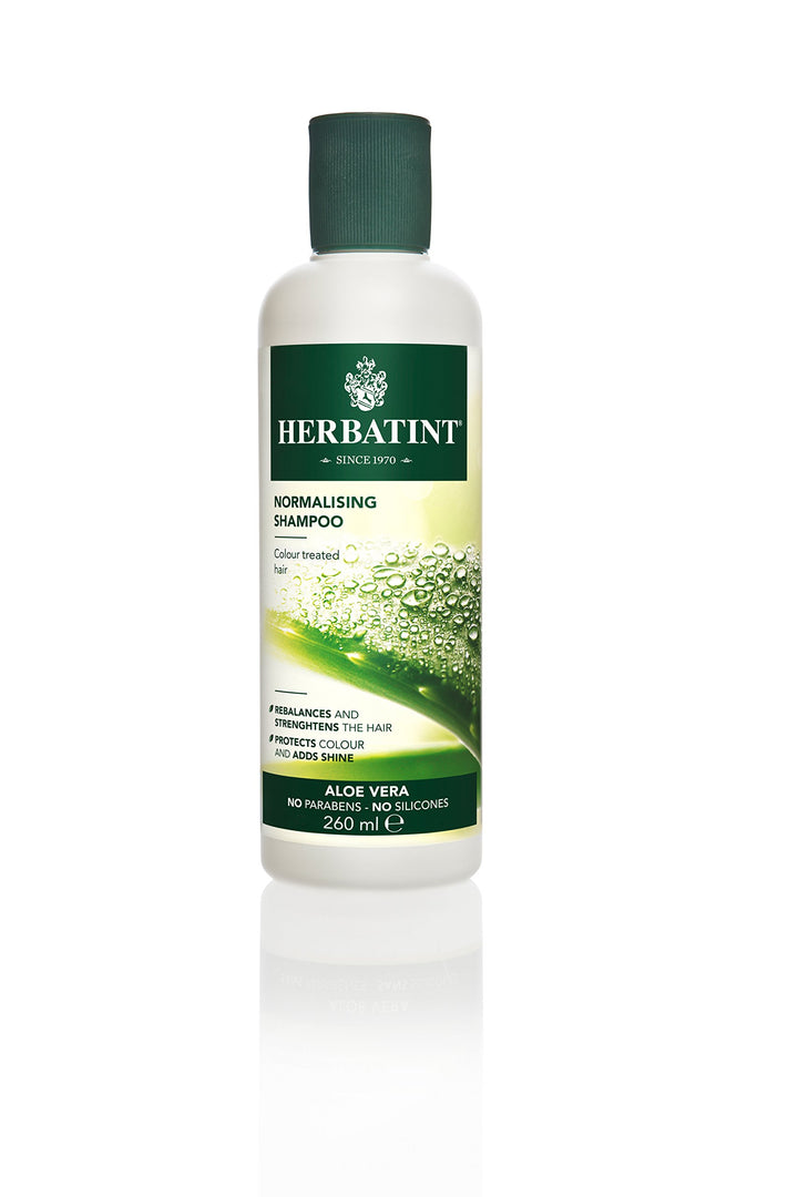 Herbatint Normalizing Shampoo and Royal Cream Conditioner Bundle With Aloe Vera, 8.79 fl oz each