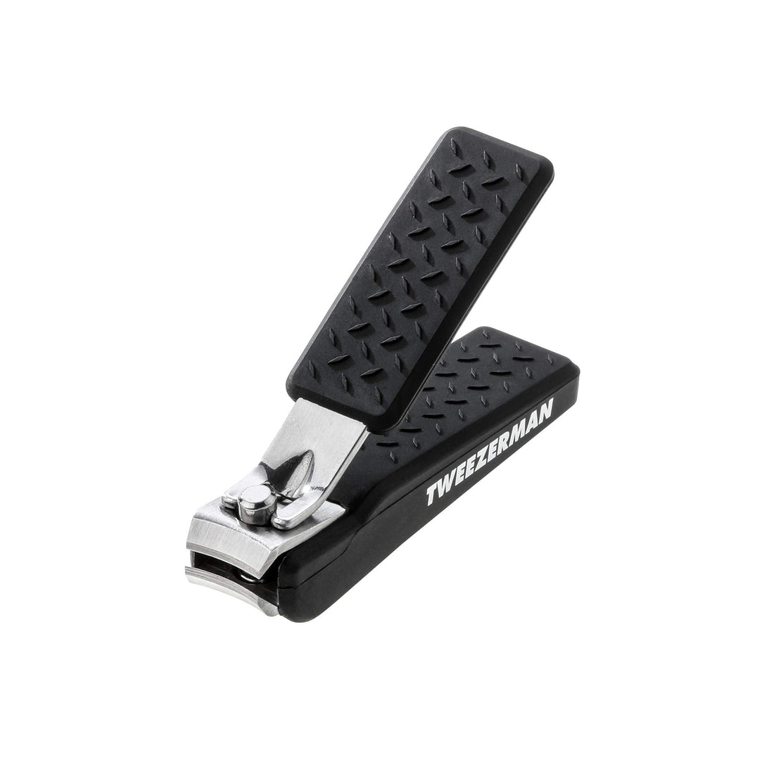 Tweezerman G.E.A.R. Precision Grip Fingernail Clipper