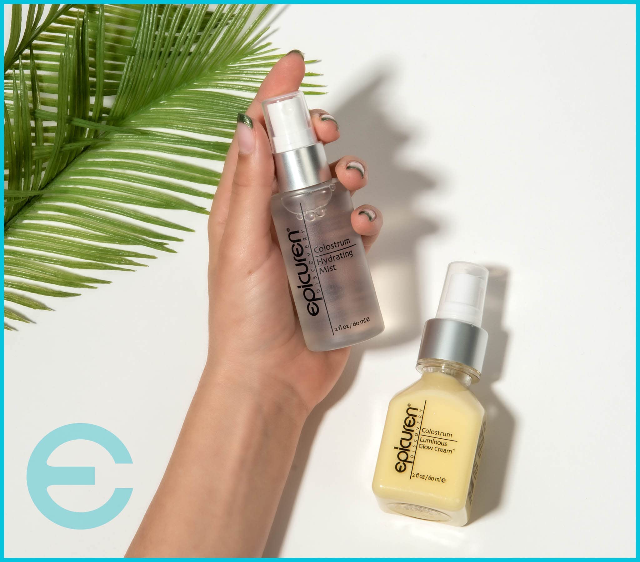 Epicuren Discovery Colostrum Hydrating Mist, 2 Fl Oz