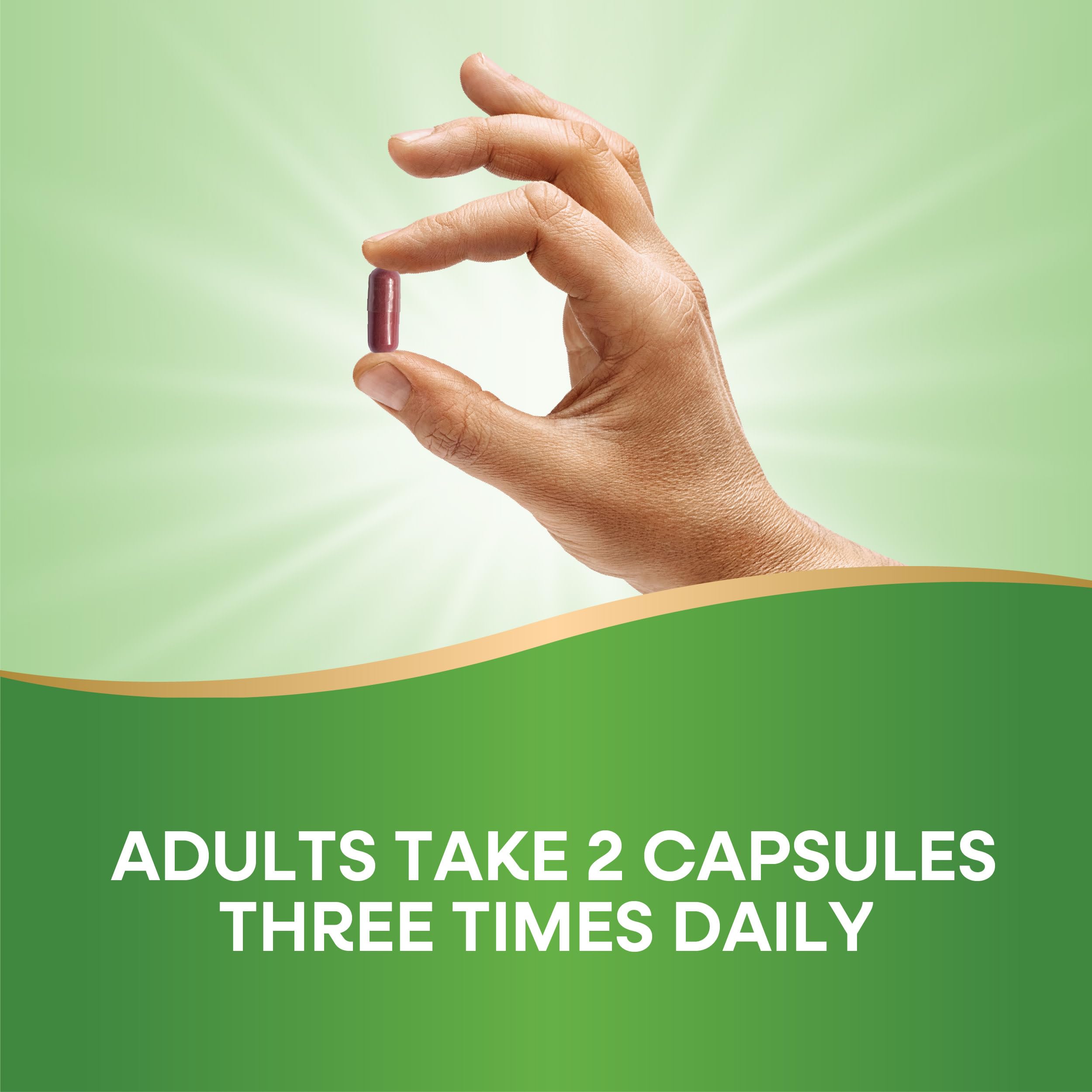 Nature's Way Cherry Fruit, Sweet Cherry Extract, Supports Antioxidant Pathways*, 1,000 mg Per Serving, 180 Capsules