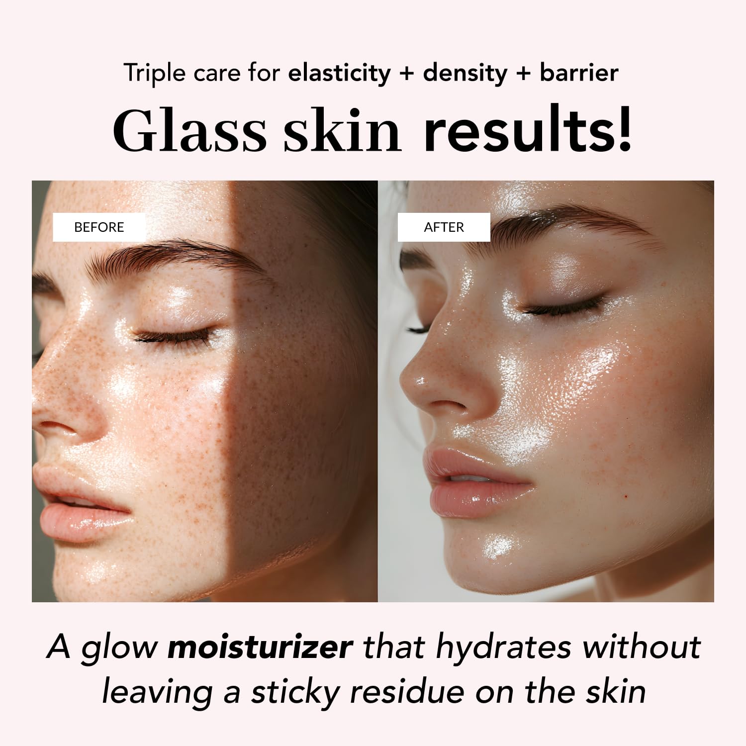 NOWATER Return Collagen Cream | Vitalizing Facial Moisturizer | Anti-Aging, Tightening and Lifting | Collagen, Niacinamide | Korean Skin Care for face (1.76 fl.oz)