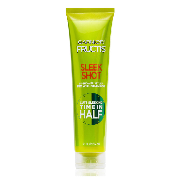Garnier Hair Care Oil Fructis Sleek Shot In-Shower Styler, 5.1 Fluid Ounce