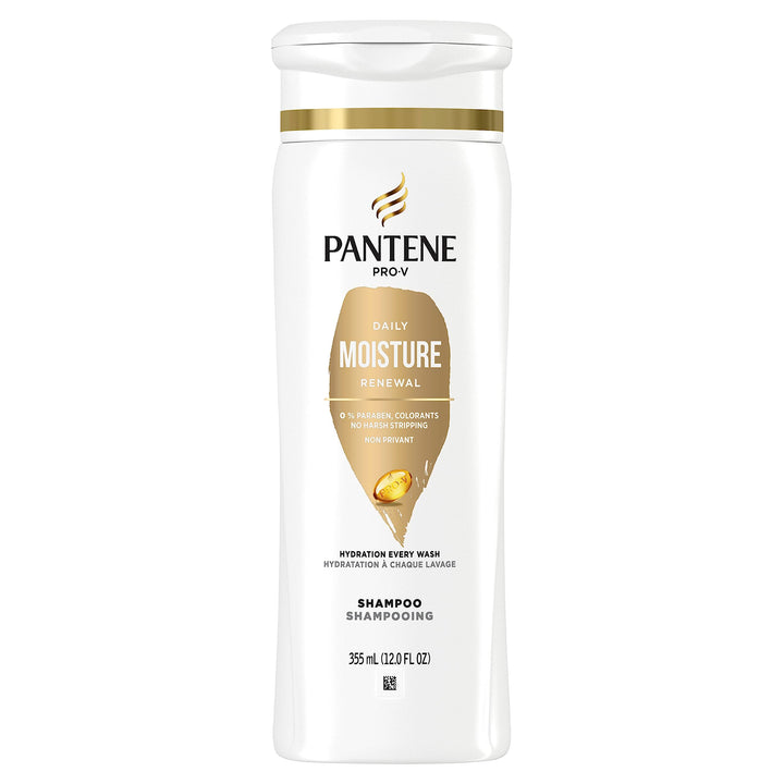 Pantene PRO-V Daily Moisture Renewal Shampoo, 12 oz