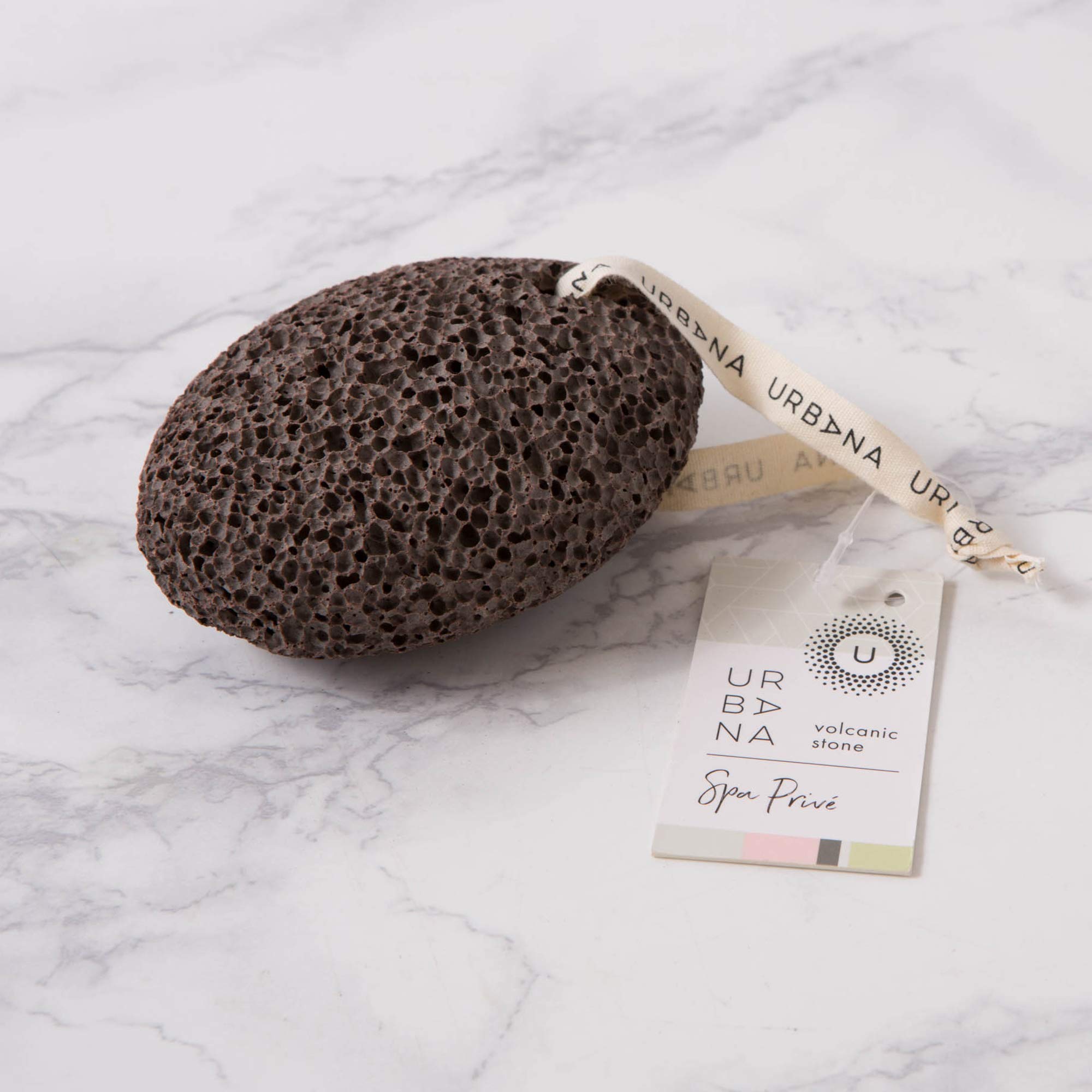 Urbana Spa Prive Volcanic Pumice Stone For Shower, Bath, Exfoliating and Cleansing