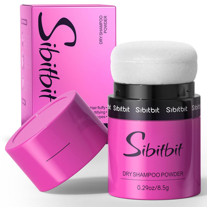 Dry Shampoo Powder, Volumizing, Mattifying Root Fuller, Refreshing, Travel Size Dry Shampoo, Hair Powder for Women and Men, No White Cast, Non Aerosol, Hair Care, Suitable for All Hair Colors