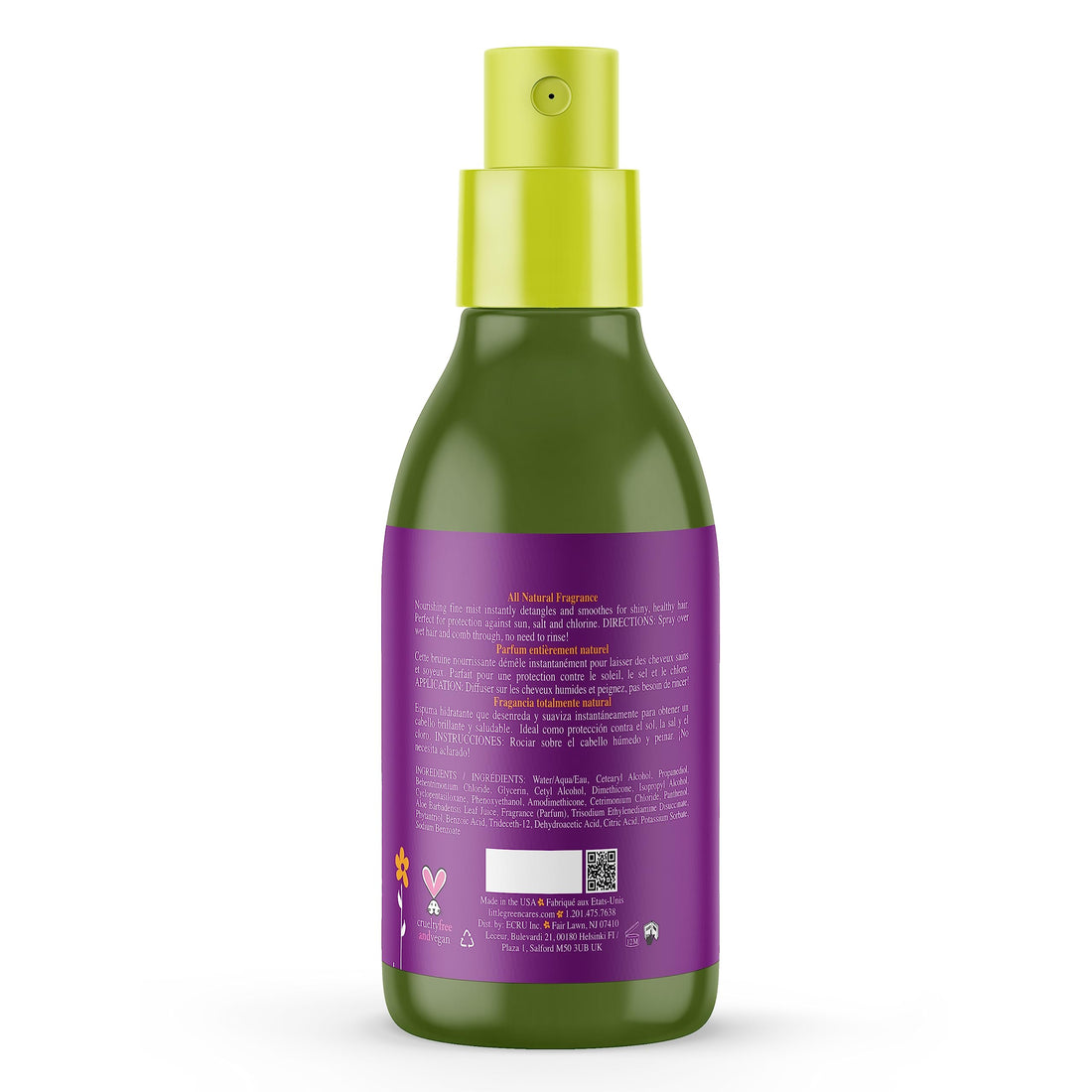 Little Green Kids Conditioning Hair Detangler, 240ml