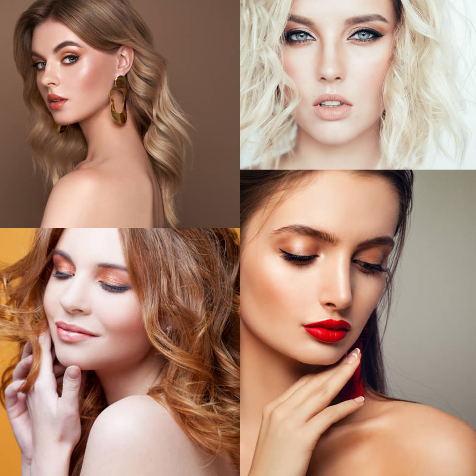 MEICOLY 9 Colors Glitter Eyeshadow Palette, Long Lasting Shimmer Eye Makeup, Waterproof Matte Shade, Eye Shadow Makeup, Light Flesh