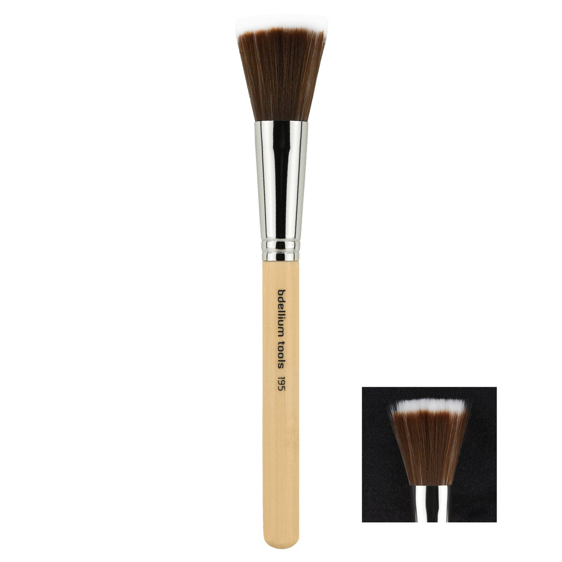 Bdellium Tools Professional Makeup Brush Special Effects SFX Series - Large Stippling 195