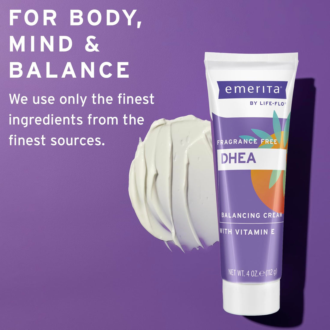 Emerita DHEA Balancing Cream, 4 oz