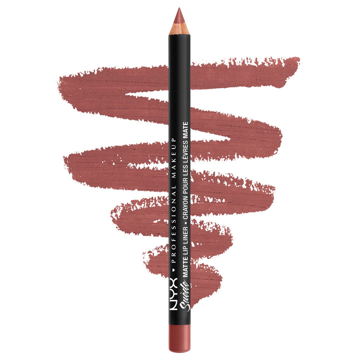 NYX Suede Matte Lip Liner SMLL31 Cannes / GLITZ