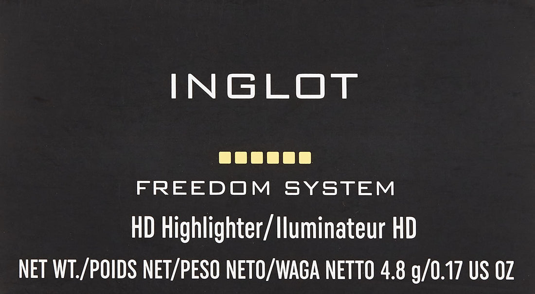 Inglot Freedom System HD Highlighter, 153 Pink, 4.8g