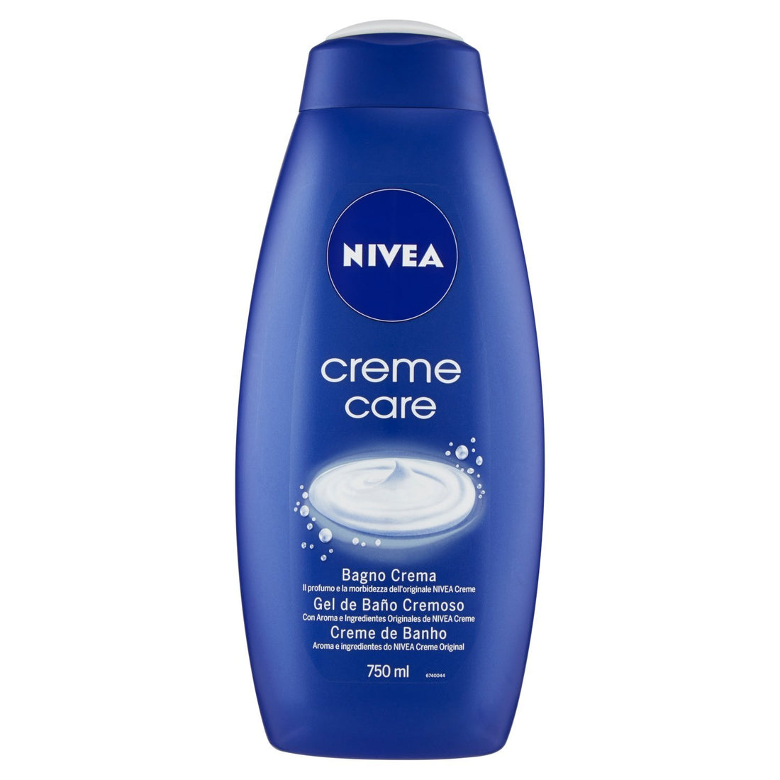 Nivea Creme Care Shower Cream - 750 ml