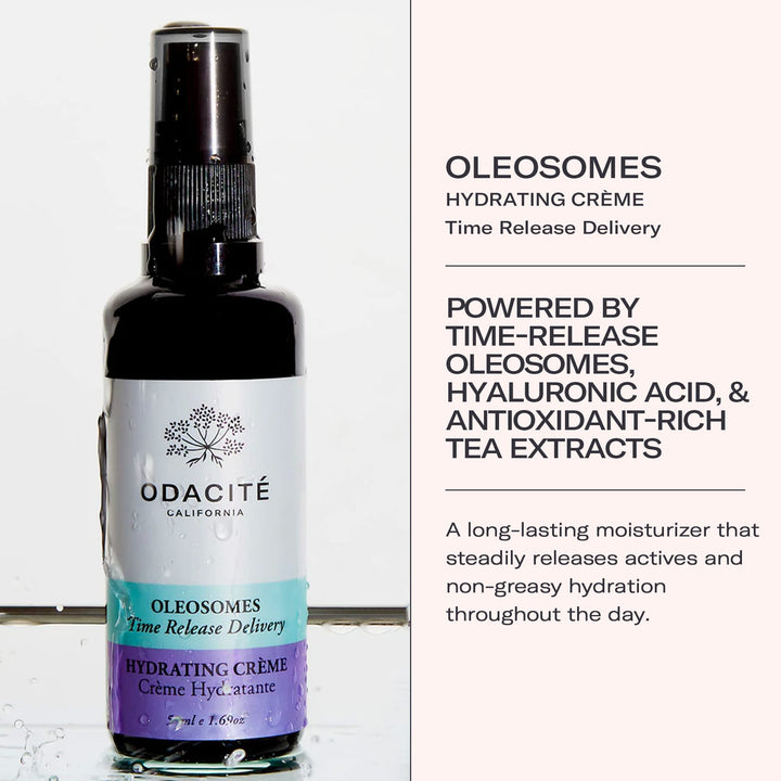 Oleosomes Time Release Delivery Crème