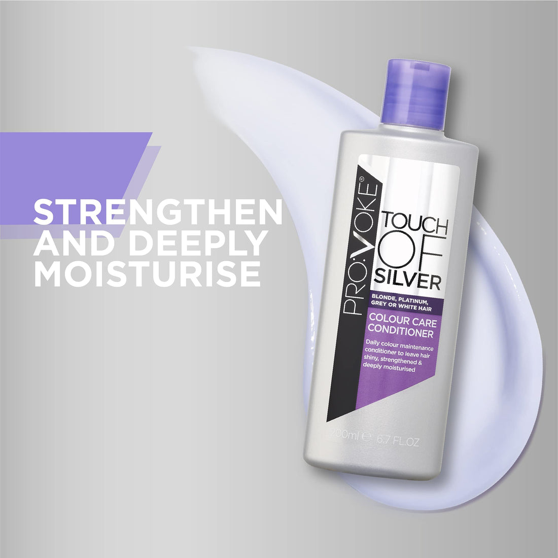 Touch Of Silver Nourishing Conditioner 200ml