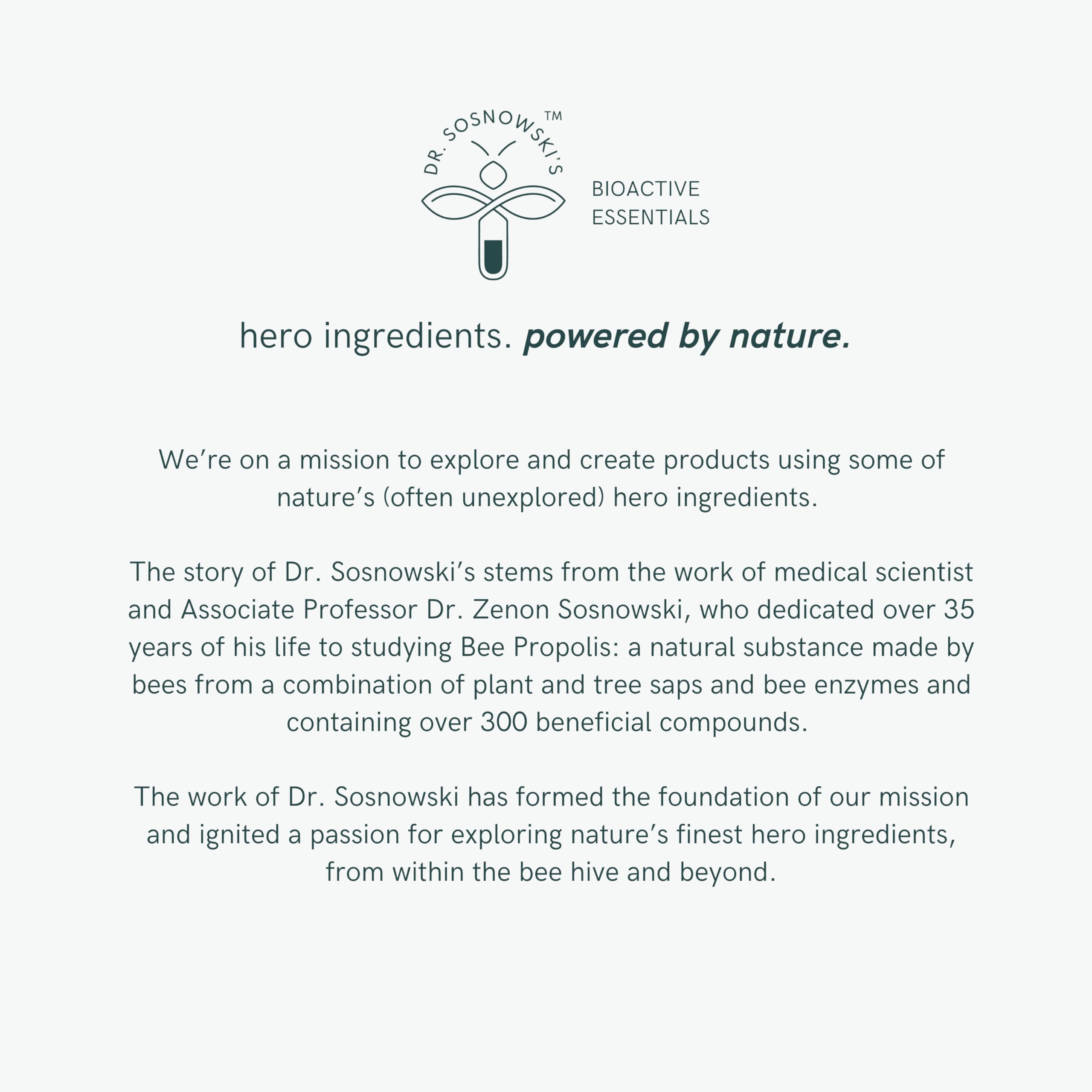 Dr Sosnowski's BioActive Seamoss 8-in-1 Formula Enriched with Black Seed, Ashwagandha, Turmeric, Manuka Honey, Lion's Mane, Royal Jelly, Bee Propolis Extract| 60 Capsules