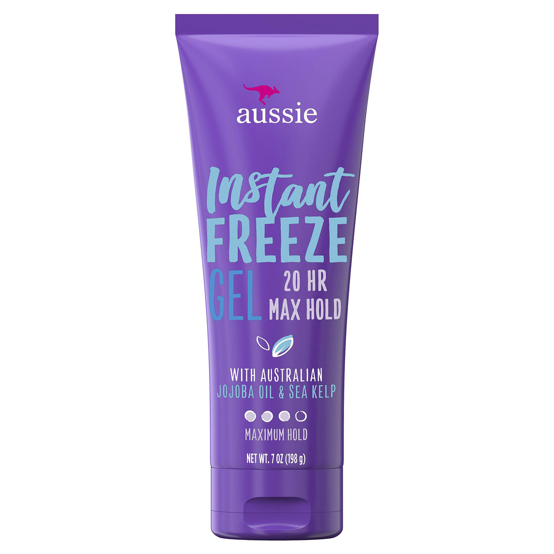 Aussie Gel Instant Freeze Sculpting 7oz Max Hold (6 Pack)