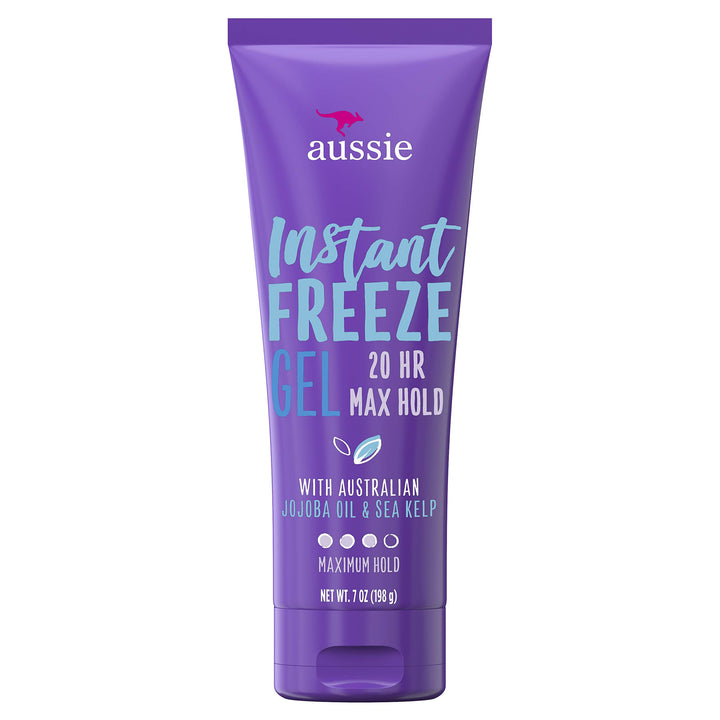 Aussie Gel Instant Freeze Sculpting 7oz Max Hold (6 Pack)