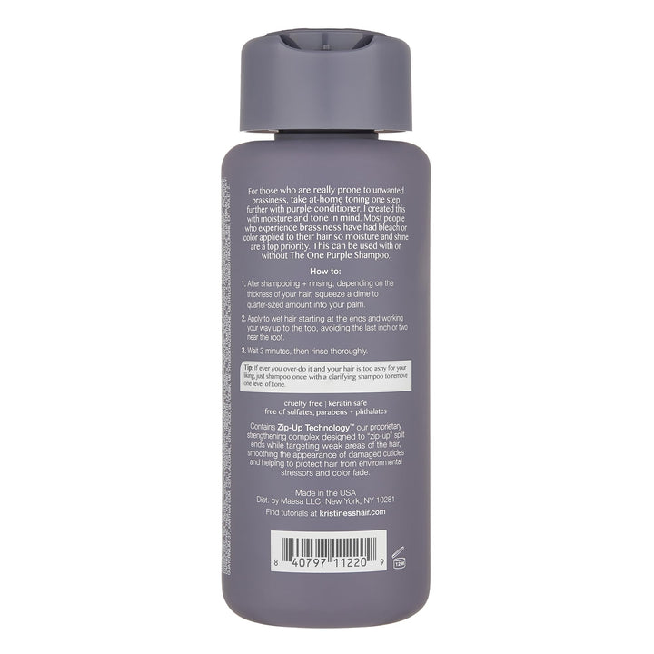 Kristin Kristin Ess Purple Conditioner 10 fl oz, pack of 1