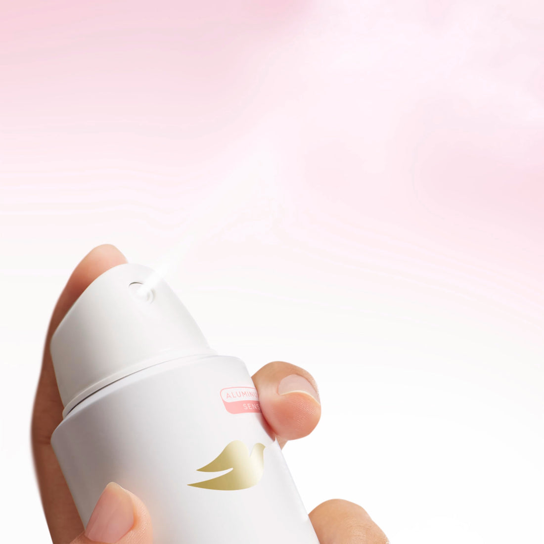 Dove Whole Body Deodorant Cooling Spray Raspberry & Rose Aluminum Free 4oz