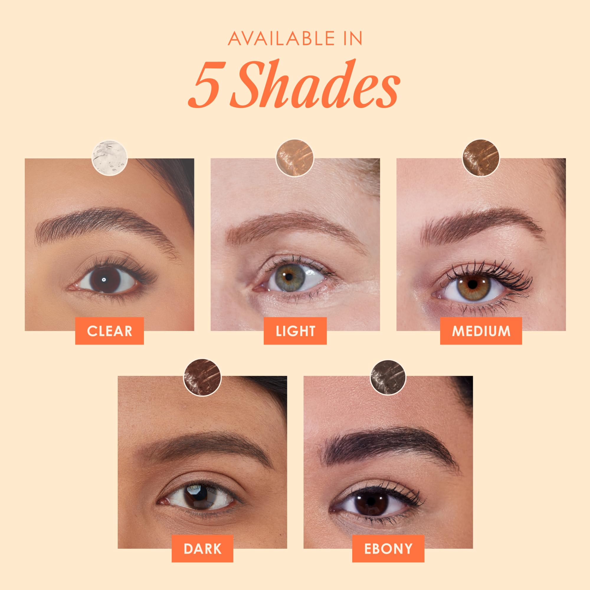 Grande Naturals Brow Gel, Light, 0.14 Ounce