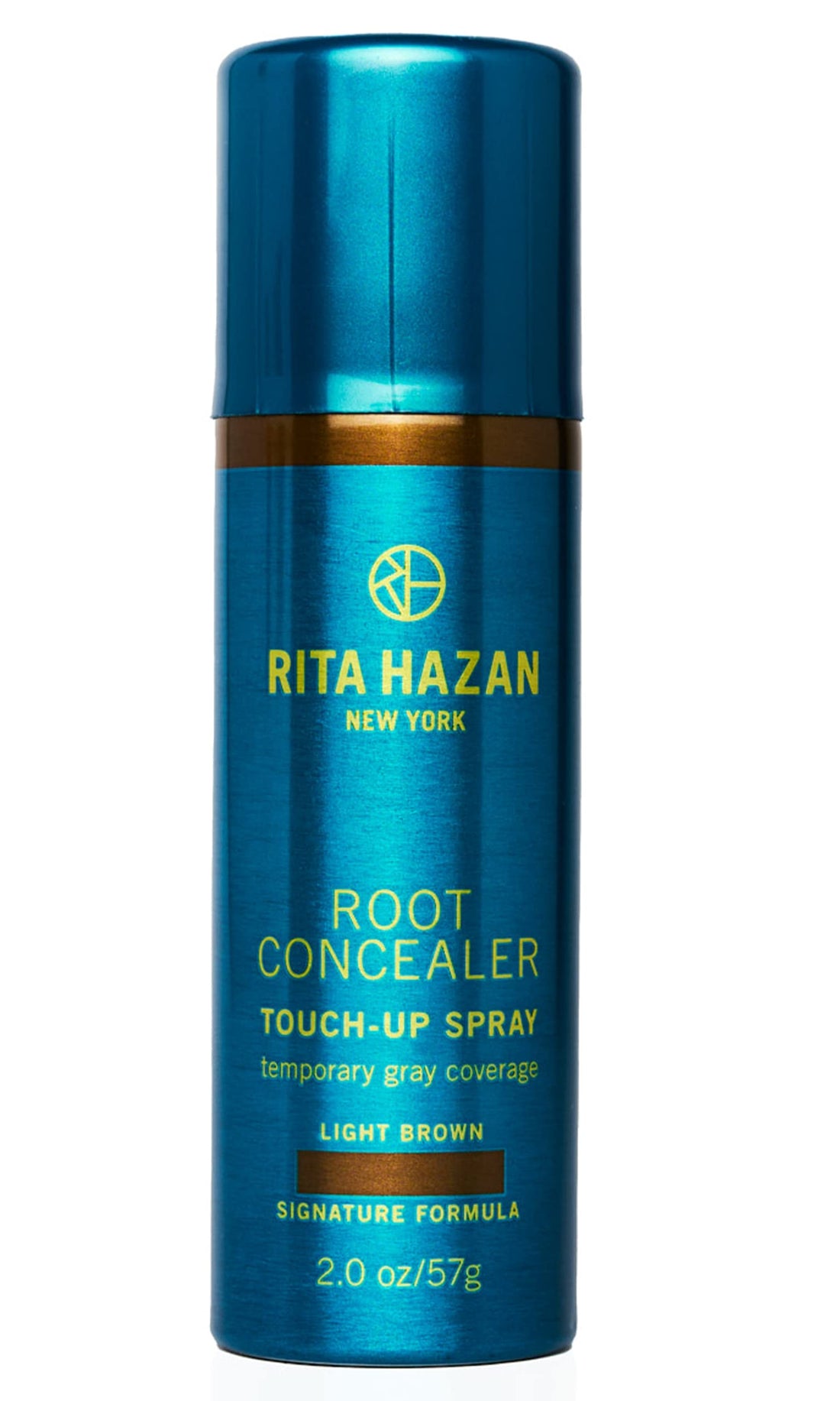 Rita Hazan Root Concealer - Light Brown - 2 oz