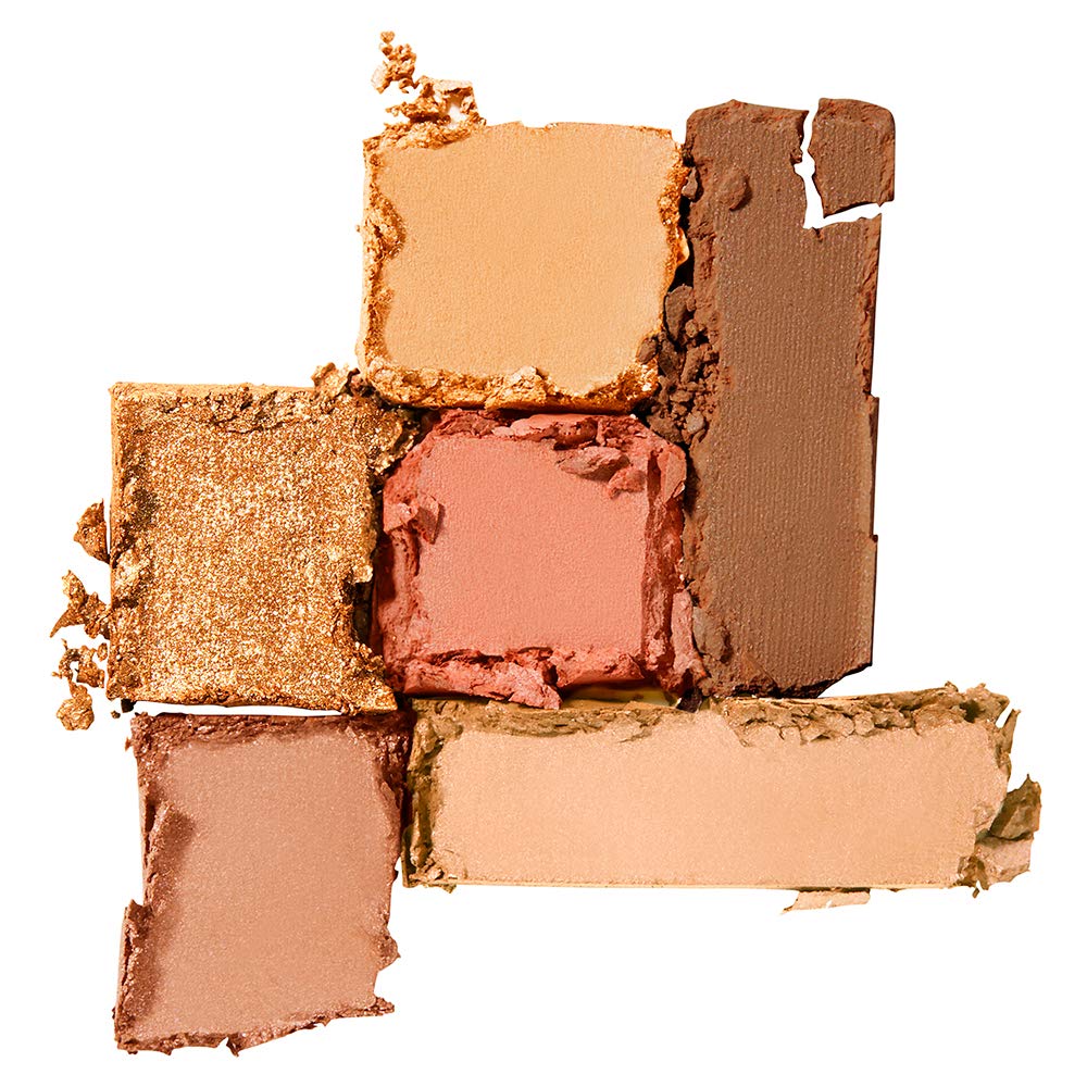 Maybelline New York The City Mini Eyeshadow Palette Makeup, Cocoa City, 0.14 Ounce