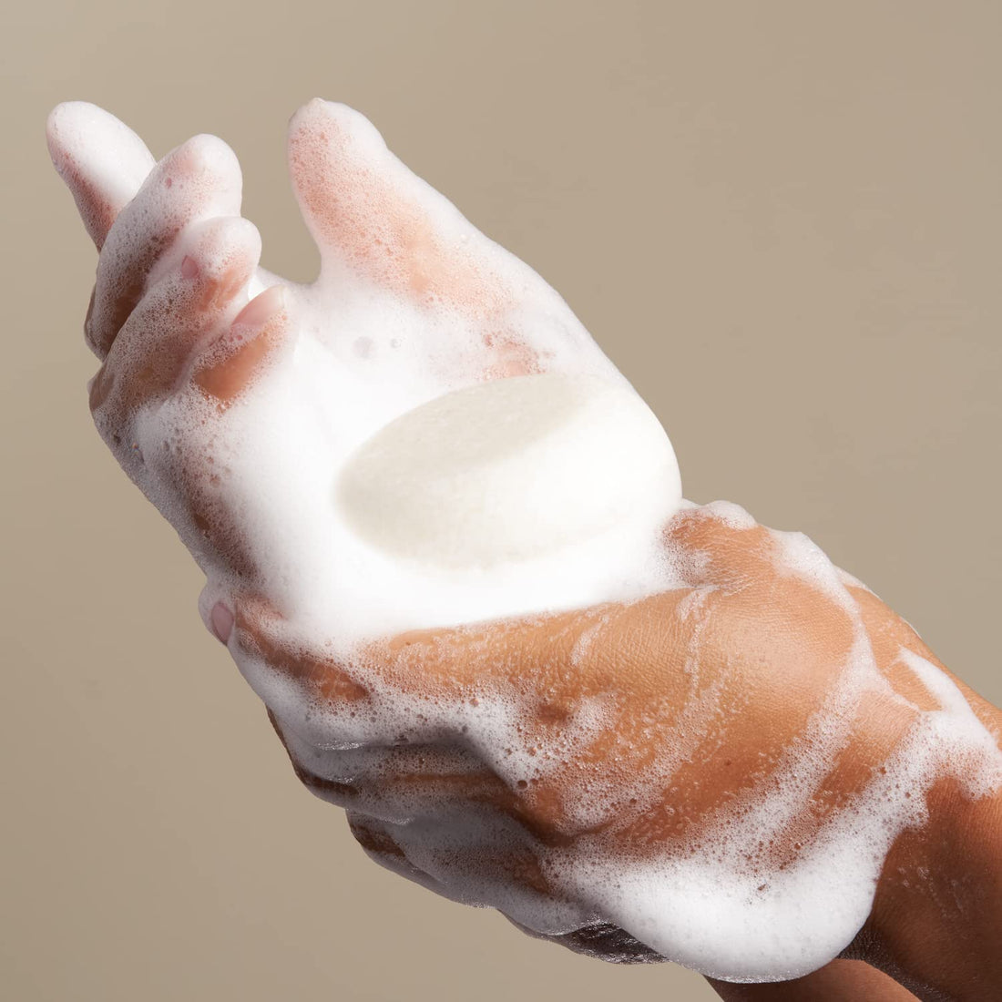 NOT!CE Hair Co. The Hydrator Shampoo Bar - moisturizing, dry & curly hair, plastic-free