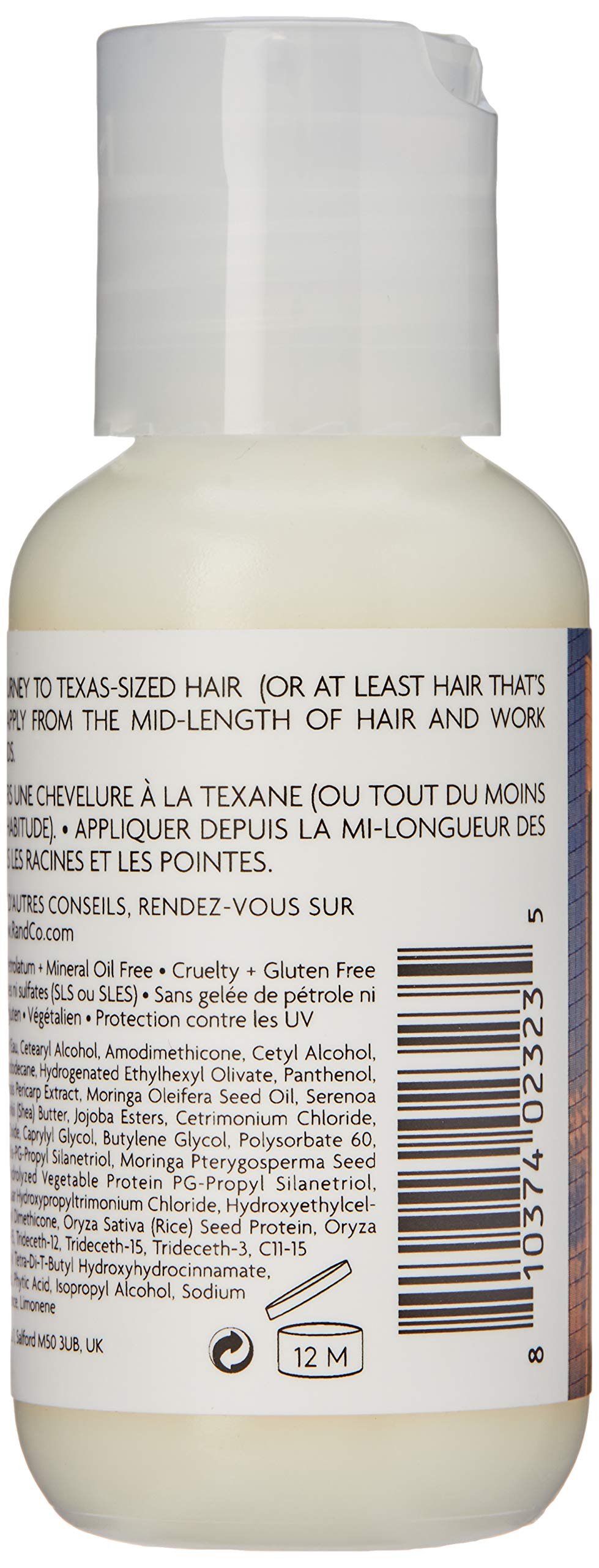 R+Co Dallas Travel Size Thickening Conditioner, 1.7 oz.