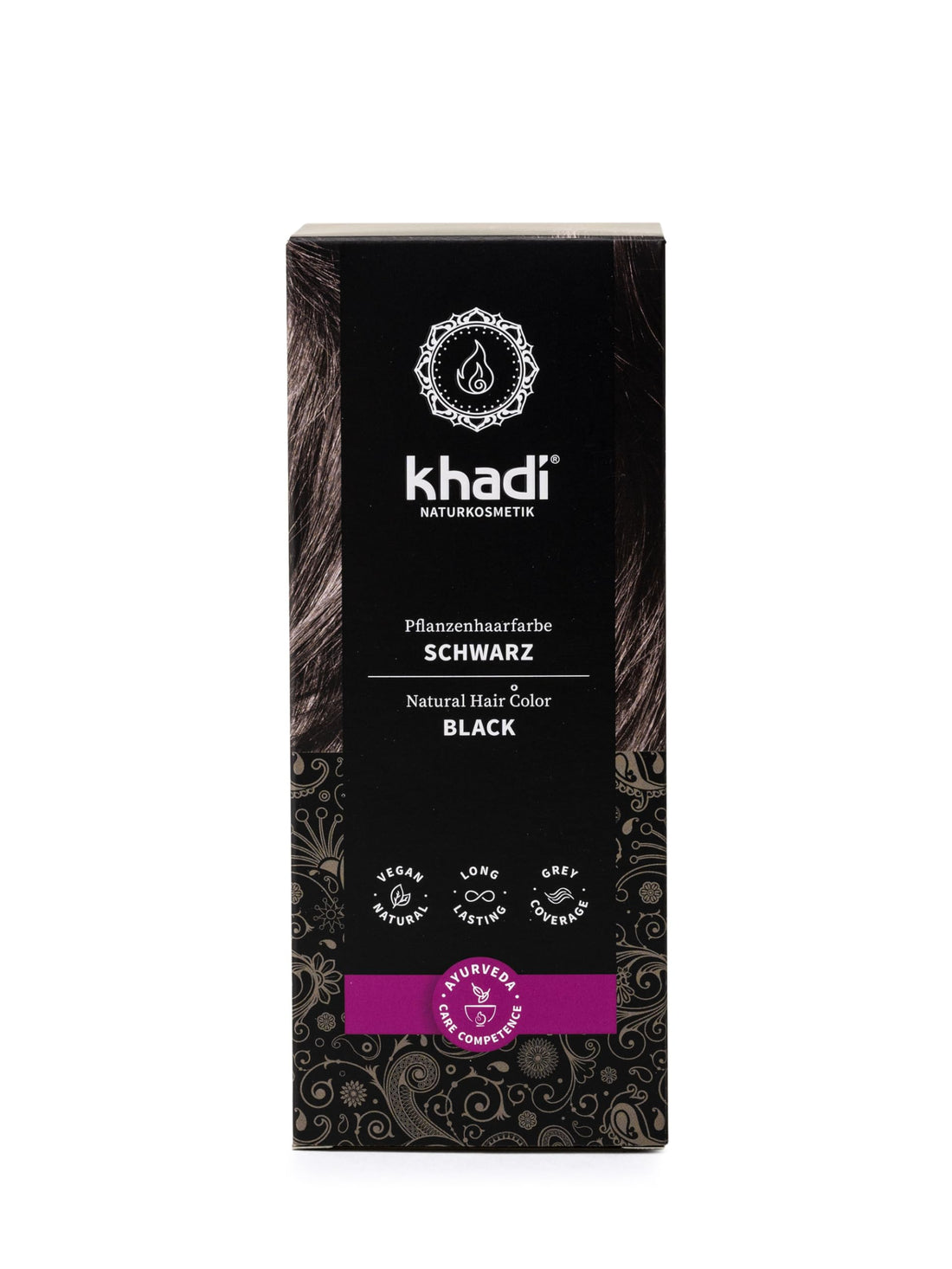 Khadi - Herbal Hair Colour Black 100g