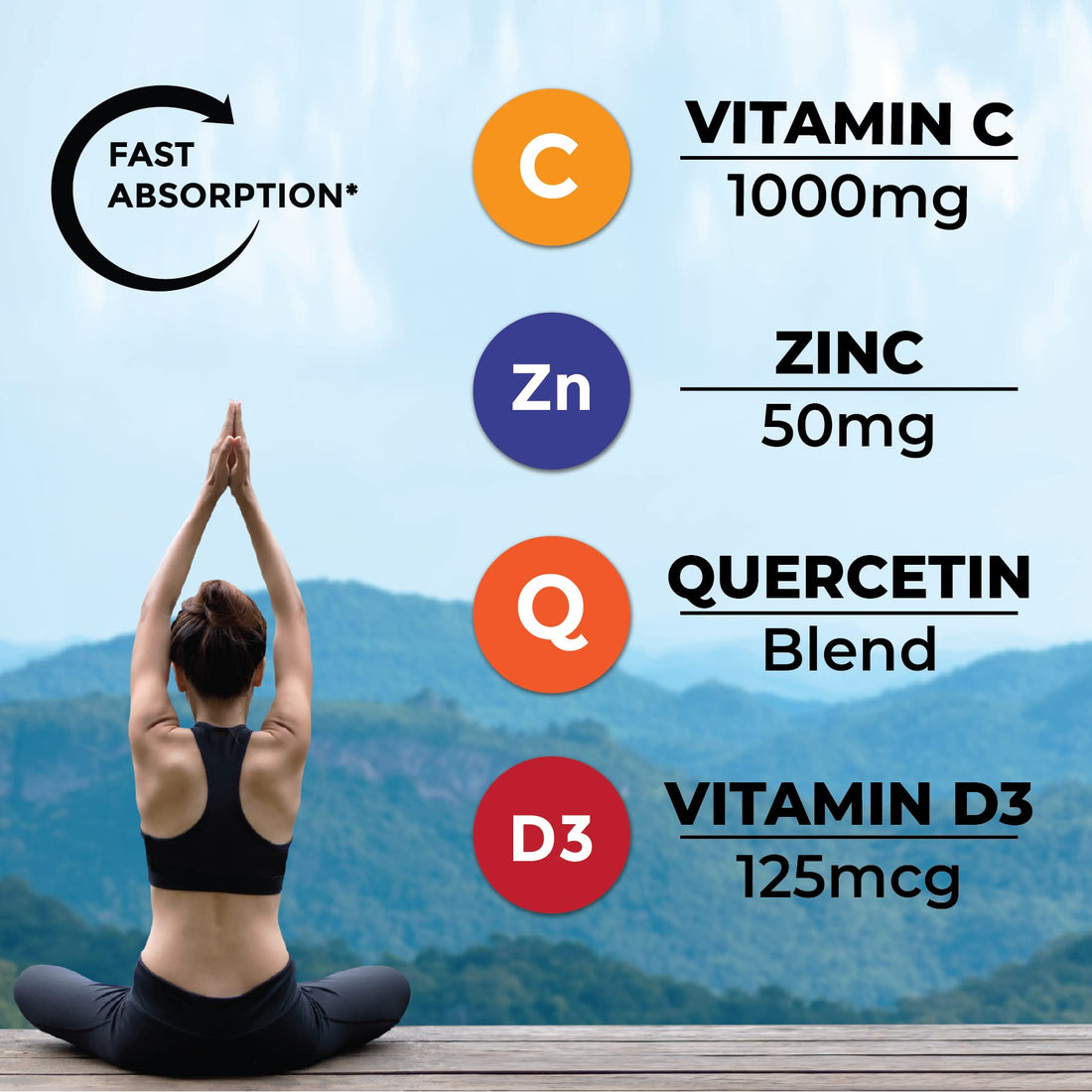NEW AGE 8 in 1 Immune Support Booster Supplement with Astragalus Root, Vitamin C and Zinc 50mg, Vitamin D 5000 IU, Quercetin & Bromelain (8 in 1 Gummies (Pack of 2))