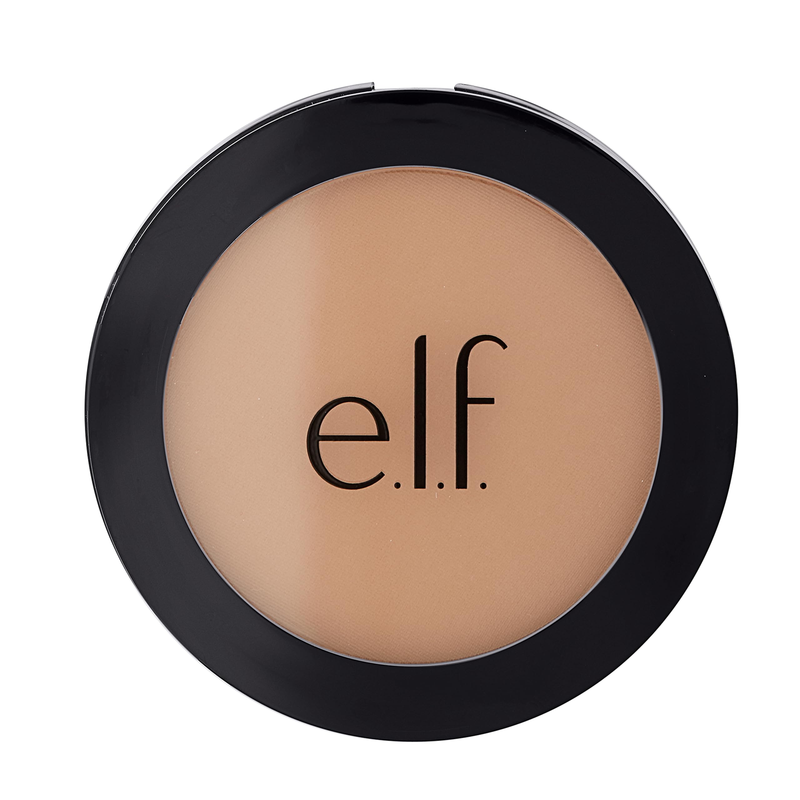 e.l.f, Primer-infused Bronzer, Long-Wear, Matte, Bold, Lightweight, Blends Easily, Contours Cheeks, Forever Sun Kissed, All-Day Wear, 0.35 Oz