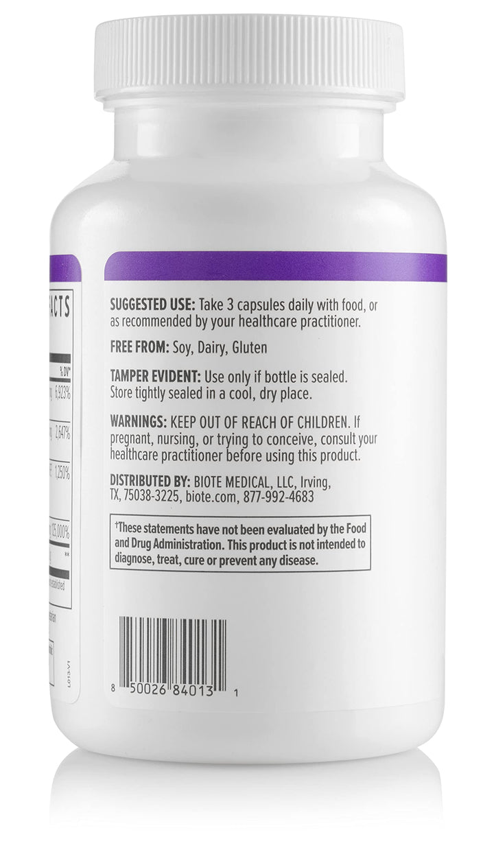 bioTE Nutraceuticals - Methyl Factors+ - Circulation + Mood (90 Capsules)