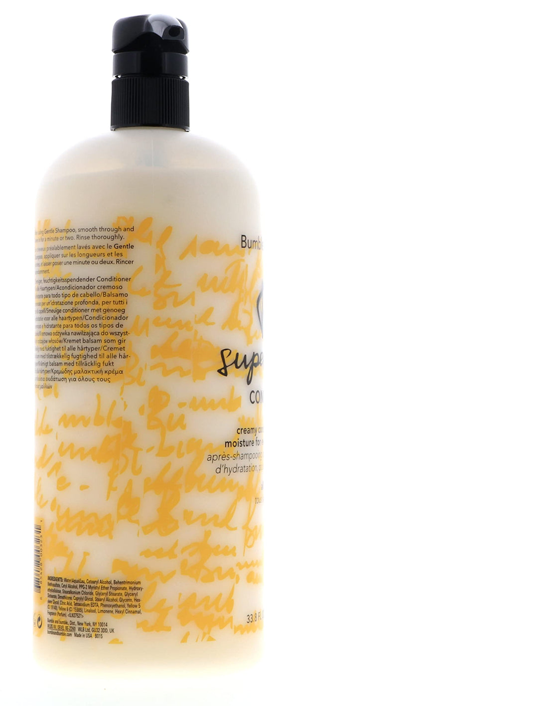 Bumble and Bumble Super Rich Conditioner, 33.8-Ounce Pump Bottle