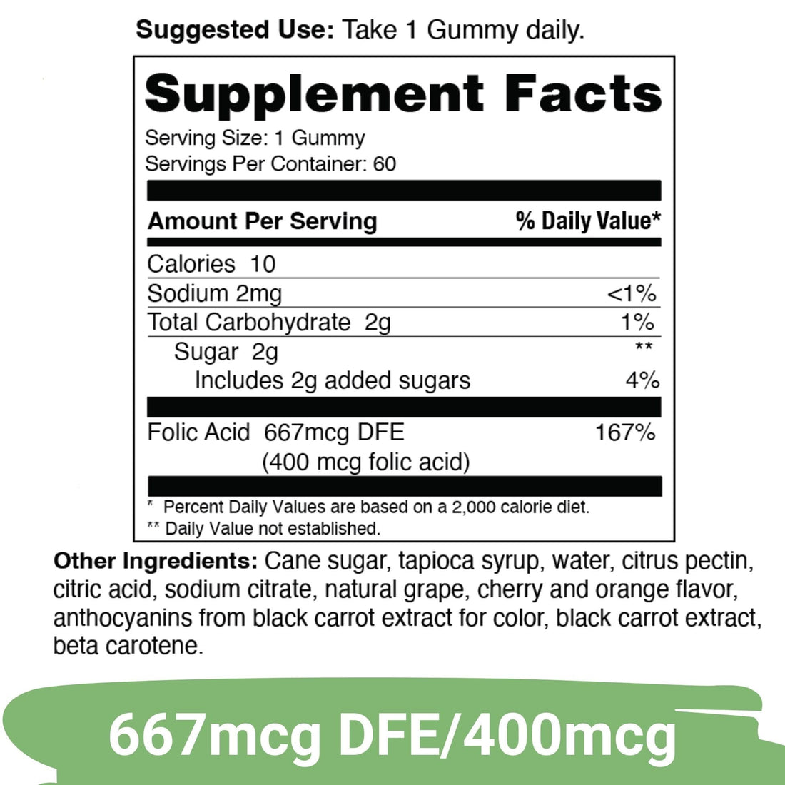 Yuve Prenatal Gummies for Women - Folic Acid Prenatal Vitamins 667 mcg DFE - Chewable Prenatal Vitamins - Hormonal Support & Folate Acid - Vegan & Natural - Prenatal Vitamins Gummies - 2 Pack of 60ct