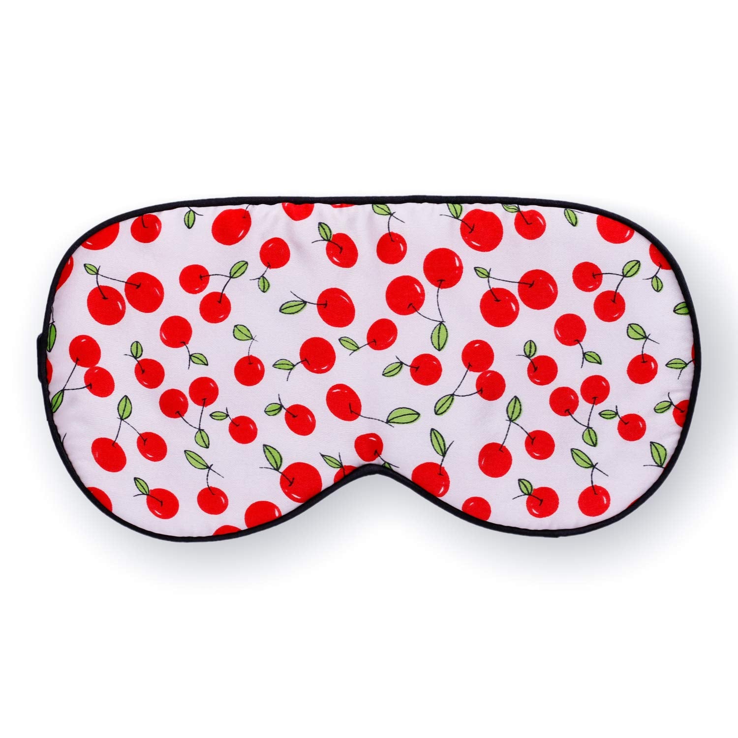 #18: Maxfeel 100% Pure Silk Eye Mask Sleep Eye Mask Eye Cover Eyeshade Sleeping Eye Mask Printed Colors (#18)