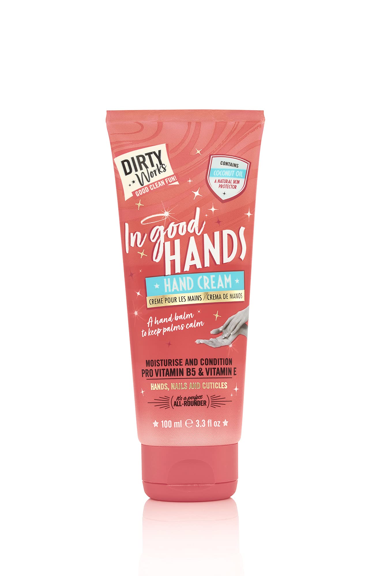 Dirty Works In Good Hands Signature Hand Cream 100ml