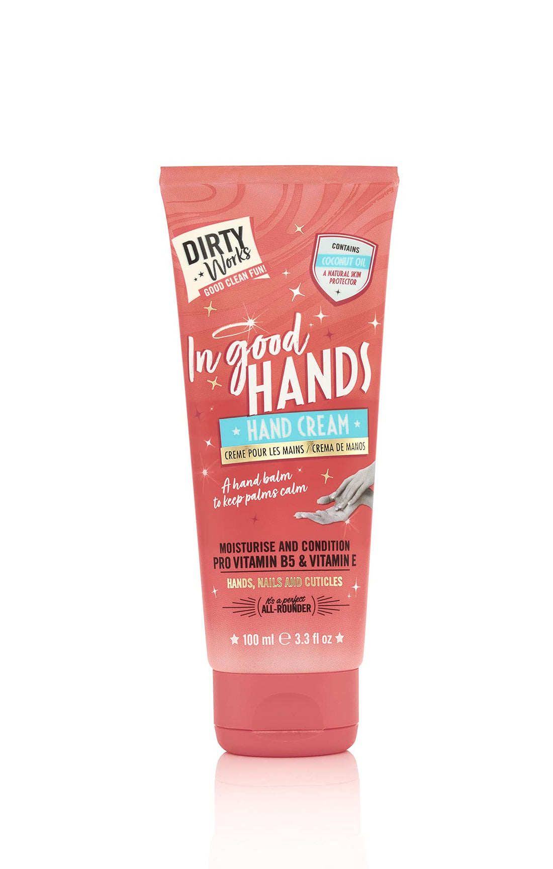 Dirty Works In Good Hands Signature Hand Cream 100ml