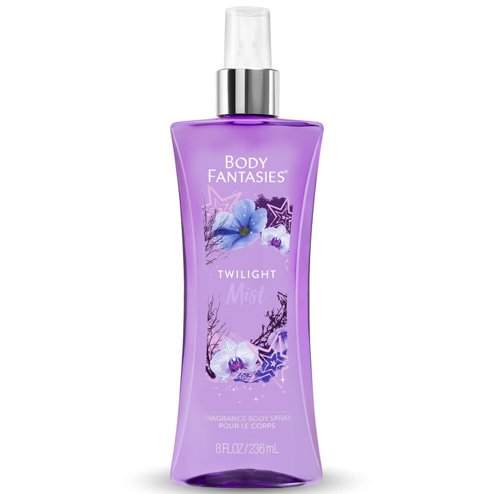 Body Fantasies Signature Fragrance Body Spray, Twilight Mist, 8 fl oz