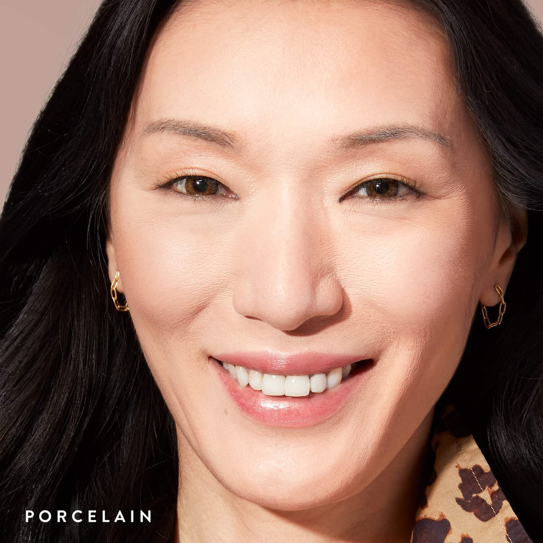 Porcelain : Laura Geller Double Take Baked Versatile Powder Foundation, Porcelain, 0.35 Ounce