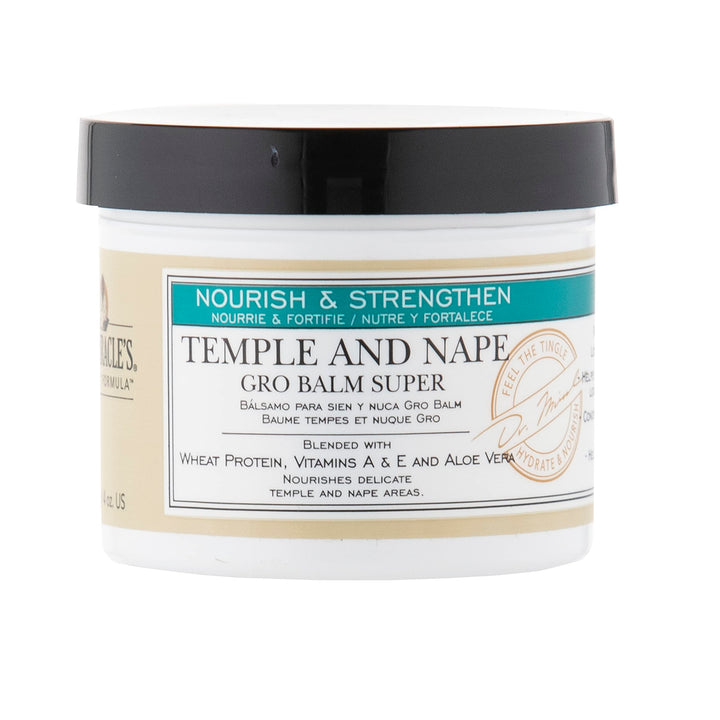 Dr. Miracles Temple and Nape Gro Balm each